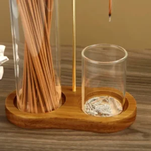 Minimalist Ash-Catching Incense Holder
