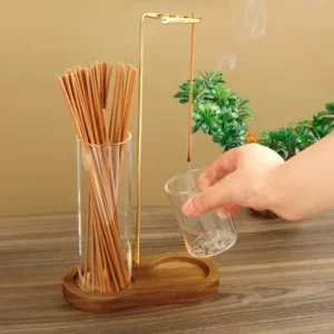 Minimalist Ash-Catching Incense Holder