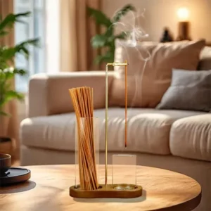 Minimalist Ash-Catching Incense Holder