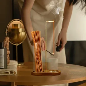 Minimalist Ash-Catching Incense Holder