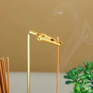 Minimalist Ash-Catching Incense Holder