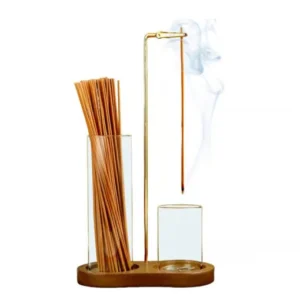 Minimalist Ash-Catching Incense Holder