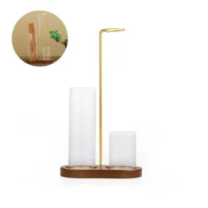 Minimalist Ash-Catching Incense Holder
