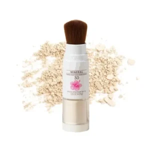 NEWYUO Mineral Powder Sunscreen Brush SPF 30