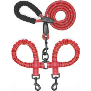 No Tangle Leash for Two Dogs