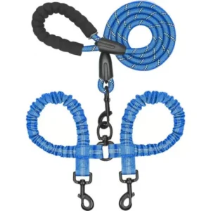 No Tangle Leash for Two Dogs