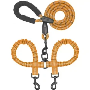 No Tangle Leash for Two Dogs