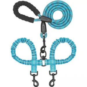 No Tangle Leash for Two Dogs