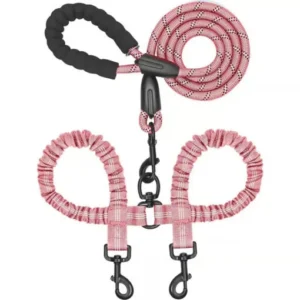 No Tangle Leash for Two Dogs