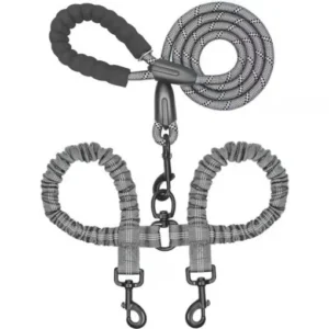 No Tangle Leash for Two Dogs