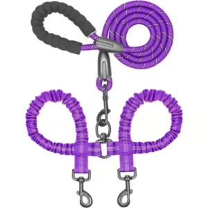 No Tangle Leash for Two Dogs