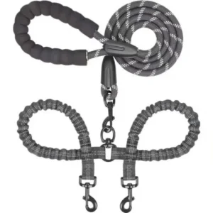 No Tangle Leash for Two Dogs