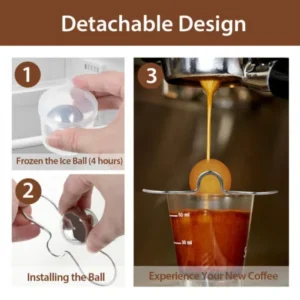 Non-Diluting Espresso Chillers