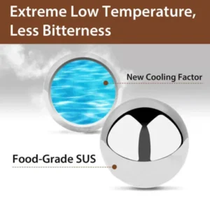Non-Diluting Espresso Chillers