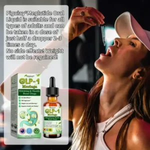 Piguiay® GLP-1 Moringa Slimming & Health Boost Drops(Food-grade fat burner – Developed by experts in secretology and metabolism)🌞
