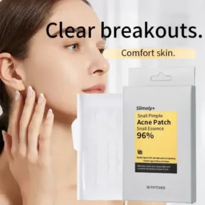 Slimoly+ Snail Pimple Acne Patch, 36 Patches