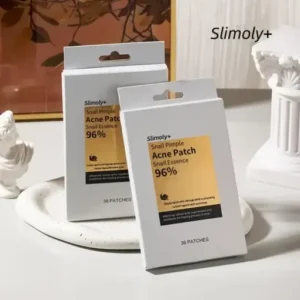 Slimoly+ Snail Pimple Acne Patch, 36 Patches