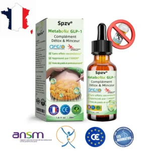 Spzv® Metabolix GLP-1 Complément Détox & Minceur