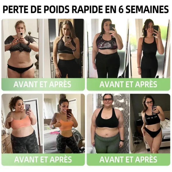 Spzv® Metabolix GLP-1 Complément Détox & Minceur