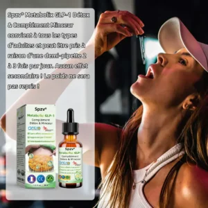 Spzv® Metabolix GLP-1 Complément Détox & Minceur