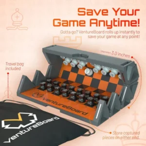 Travel Magnetic Chess Board
