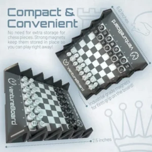 Travel Magnetic Chess Board