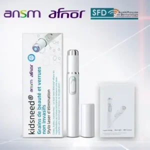 kidsneed® Stylo Laser Non Invasif pour l'Élimination des Grains de Beauté et des Verrues 🖊️