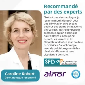 kidsneed® Stylo Laser Non Invasif pour l'Élimination des Grains de Beauté et des Verrues 🖊️
