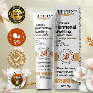 ATTDX® CortiEase Hormonal Swelling Balance Cream