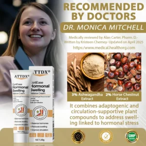 ATTDX® CortiEase Hormonal Swelling Balance Cream