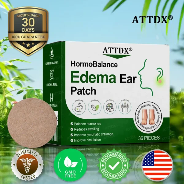 ATTDX® HormoBalance Edema Ear Patch