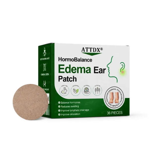 ATTDX® HormoBalance Edema Ear Patch