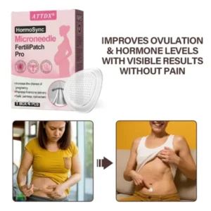 ATTDX® HormoSync Microneedle FertiliPatch Pro