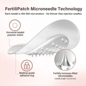 ATTDX® HormoSync Microneedle FertiliPatch Pro
