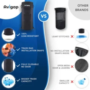 Ant Proof Trash Can for Boat