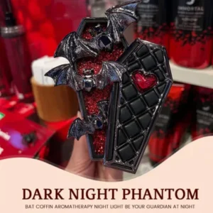 Bat Coffin Aromatherapy Lamp