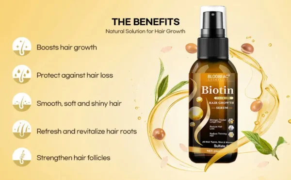 Bloobeac®Hair Growth Serum