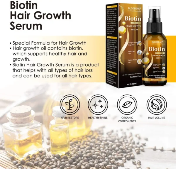 Bloobeac®Hair Growth Serum