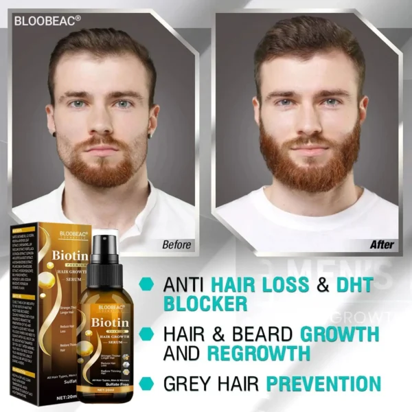 Bloobeac®Hair Growth Serum