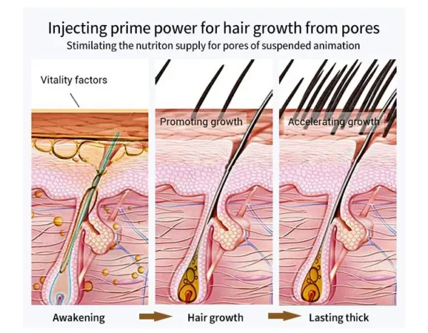 Bloobeac®Hair Growth Serum
