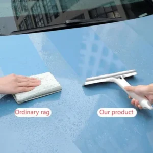 Car Window Spray Squeegee Tool