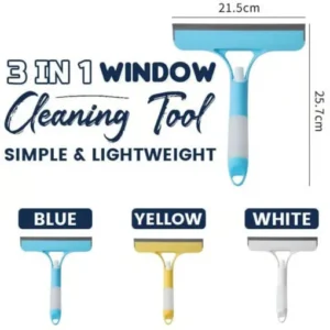 Car Window Spray Squeegee Tool