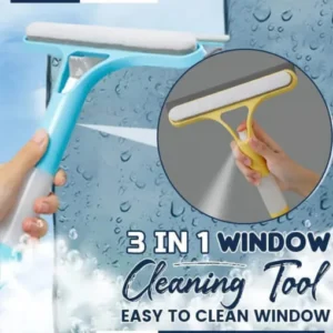 Car Window Spray Squeegee Tool
