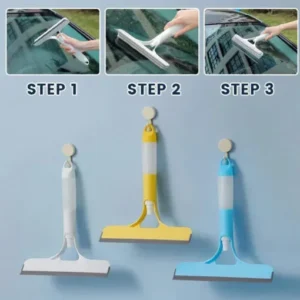 Car Window Spray Squeegee Tool