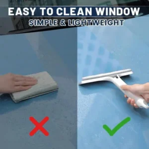 Car Window Spray Squeegee Tool