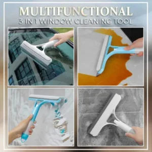 Car Window Spray Squeegee Tool