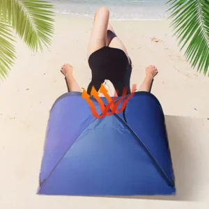 Compact UV Tent for Face Sun Protection