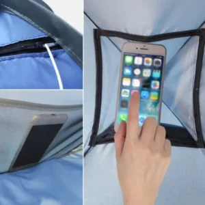 Compact UV Tent for Face Sun Protection