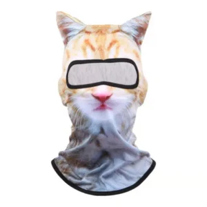 Cute Cat Ear Winter Balaclava