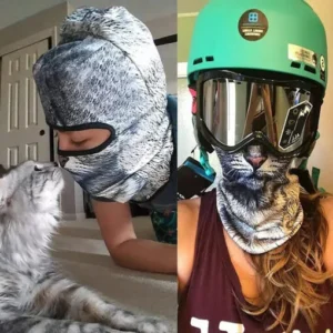 Cute Cat Ear Winter Balaclava